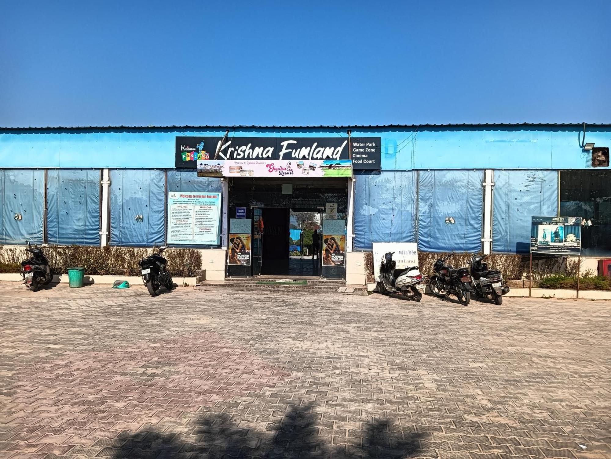 Krishna Fun Land Mathura Exterior foto