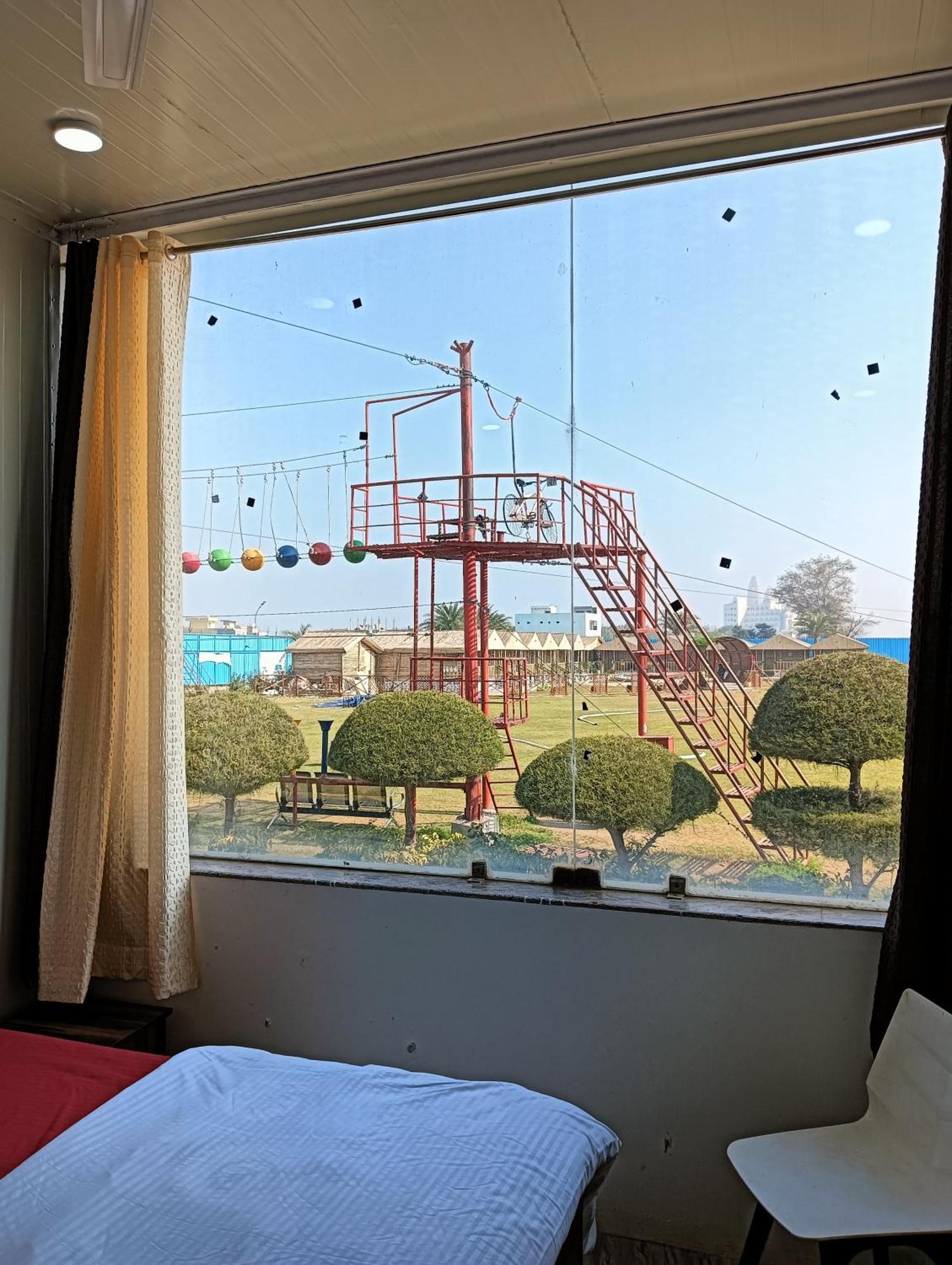 Krishna Fun Land Mathura Exterior foto