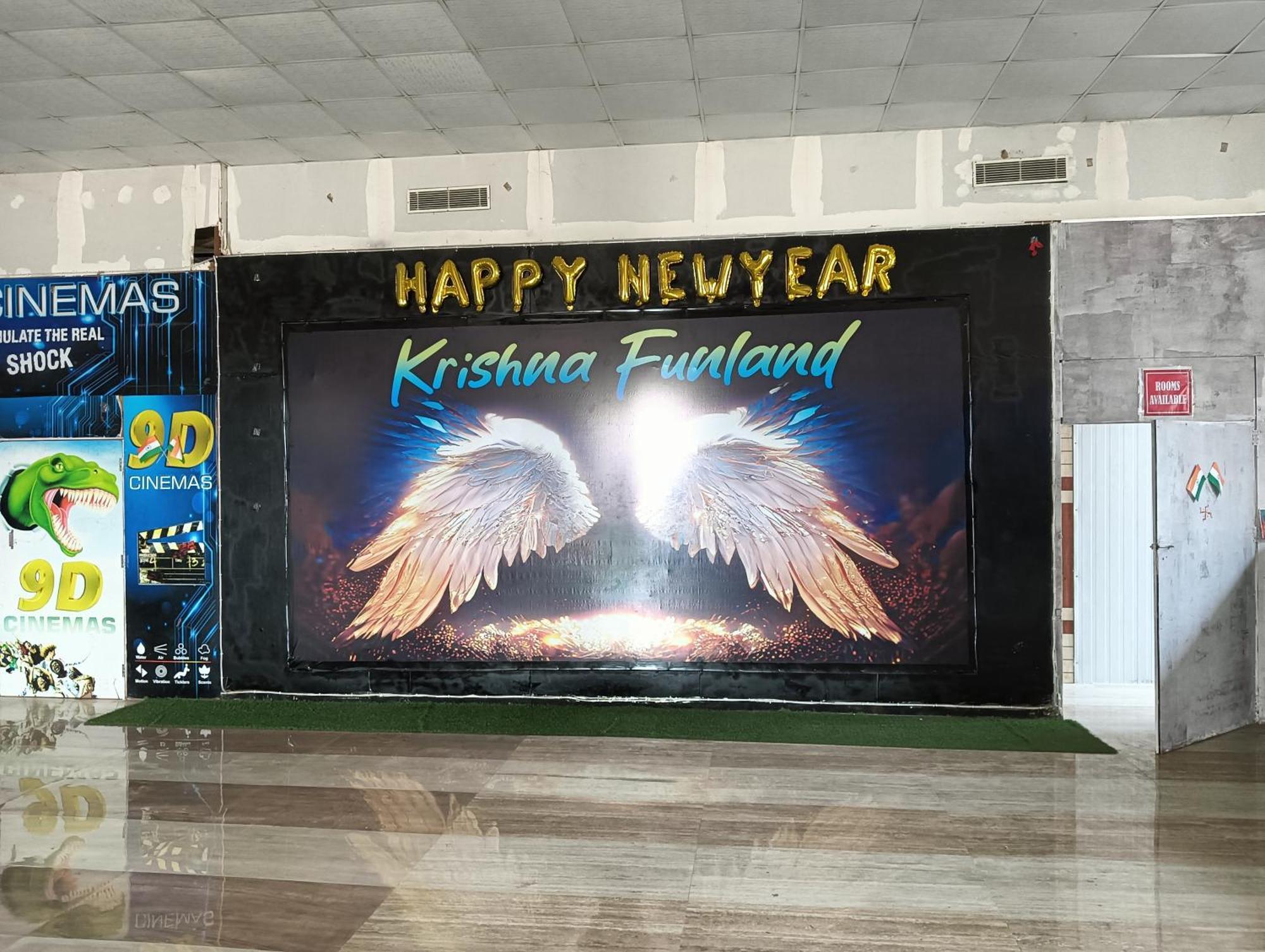 Krishna Fun Land Mathura Exterior foto
